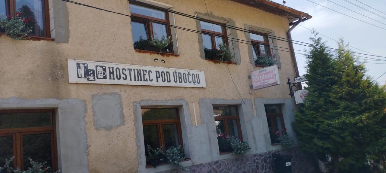 Hostinec pod úbočou Valaská Exterior foto